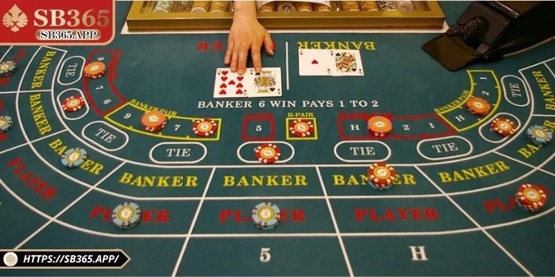 Cách chơi Baccarat với ba cửa cược chính