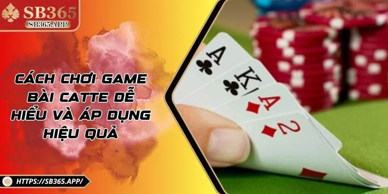 Cách Chơi Game Bài Catte Dễ Hiểu Và Áp Dụng Hiệu Quả