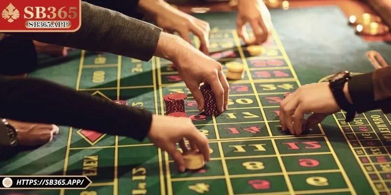 Cách chơi roulette đặt cược trong vòng xoay