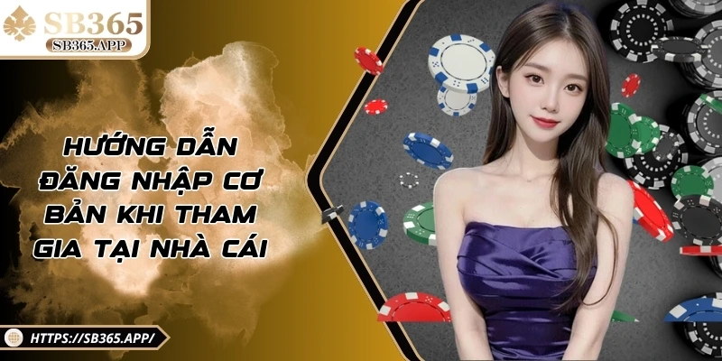 Hướng dẫn đăng nhập cơ bản khi tham gia tại nhà cái