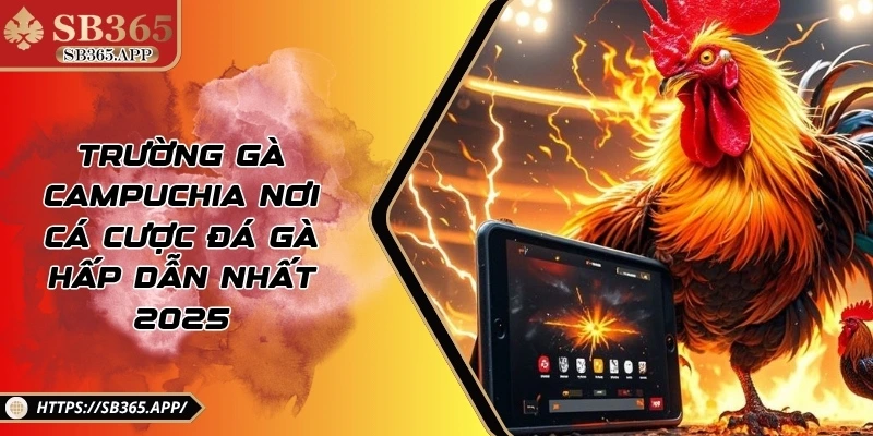 Trường Gà Campuchia Nơi Cá Cược Đá Gà Hấp Dẫn Nhất 2025